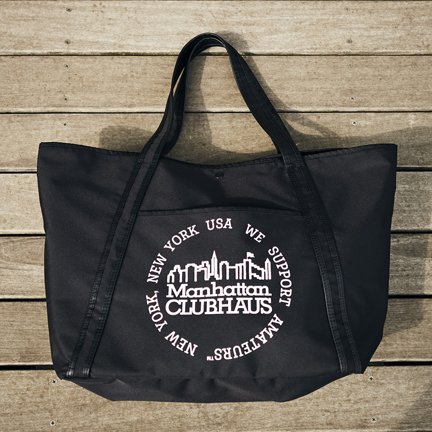 ゴルフの新鋭「クラブハウス」コラボ第2弾！ “マンハッタンの黒印”は