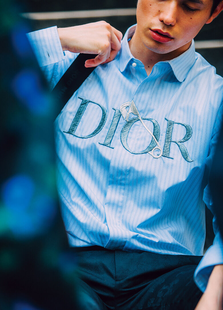 伝説のスタイリストへオマージュを捧げた、ディオールのウィンター