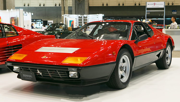 美品 90年代 ビンテージ フェラーリ ガレージフラッグ バナー 旧車