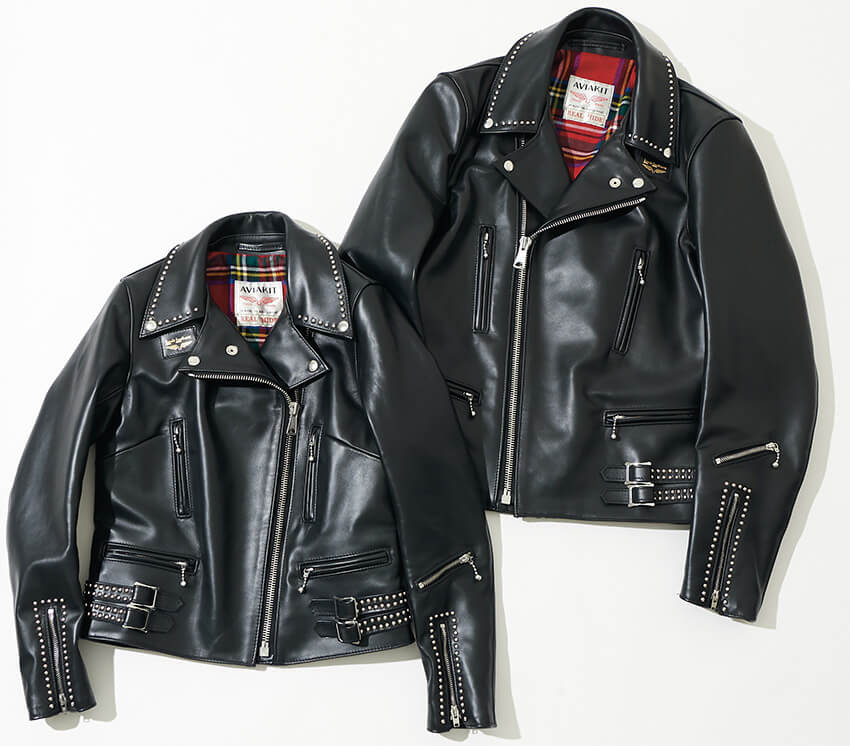 節約 ヒステリックグラマー レザーライダースジャケット フリーサイズ