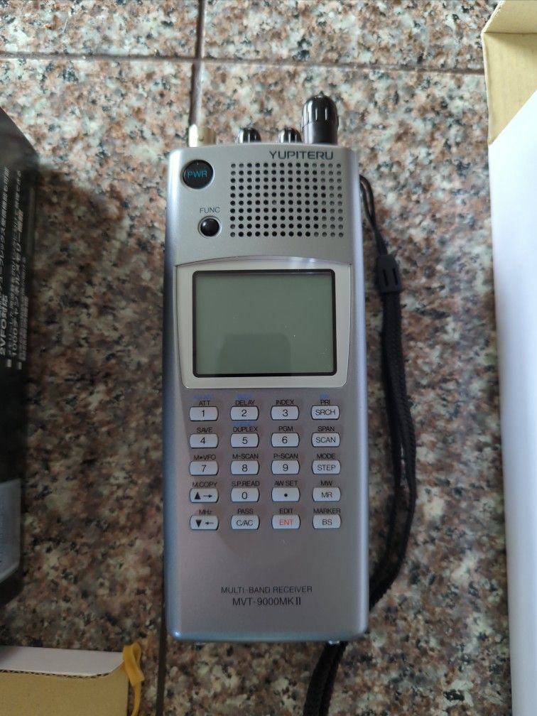 sa☆様 YUPITERU MVT-9000 マルチバンドレシーバー ジャンク 【公式通販】