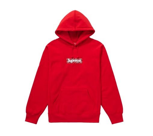 Supreme Bandana Supreme Drop Fw19 SUPREME FW19 BANDANA BOX LOGO