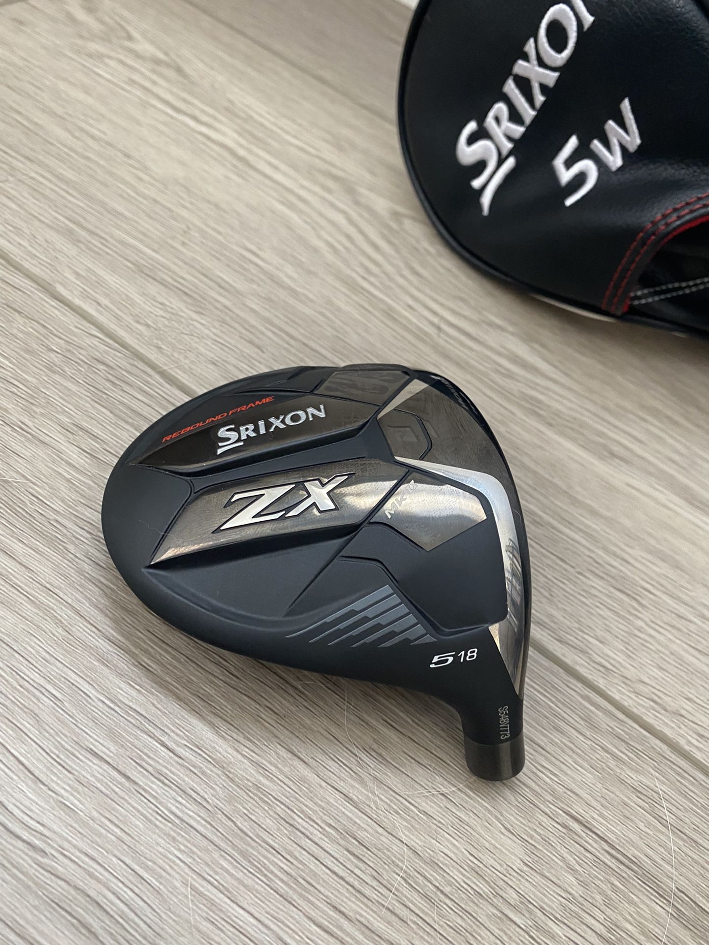 Srixon ZX MK 2 5 Wood Head
