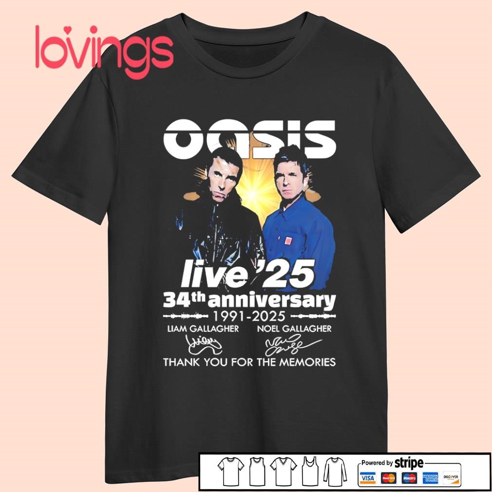 oasis live'25 Thread Logo Tシャツ XXL おまけ付き Tシャツ Thread