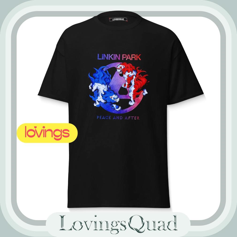 LINKIN PARK Peace and After 黒 XL ロンt LINKIN PARK JAPAN OFFICIAL