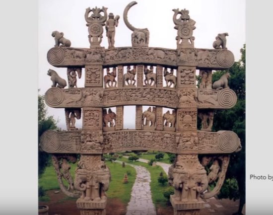 宝石の門アーチ型の絵画 ミニジェム 宝石アート 4種セット