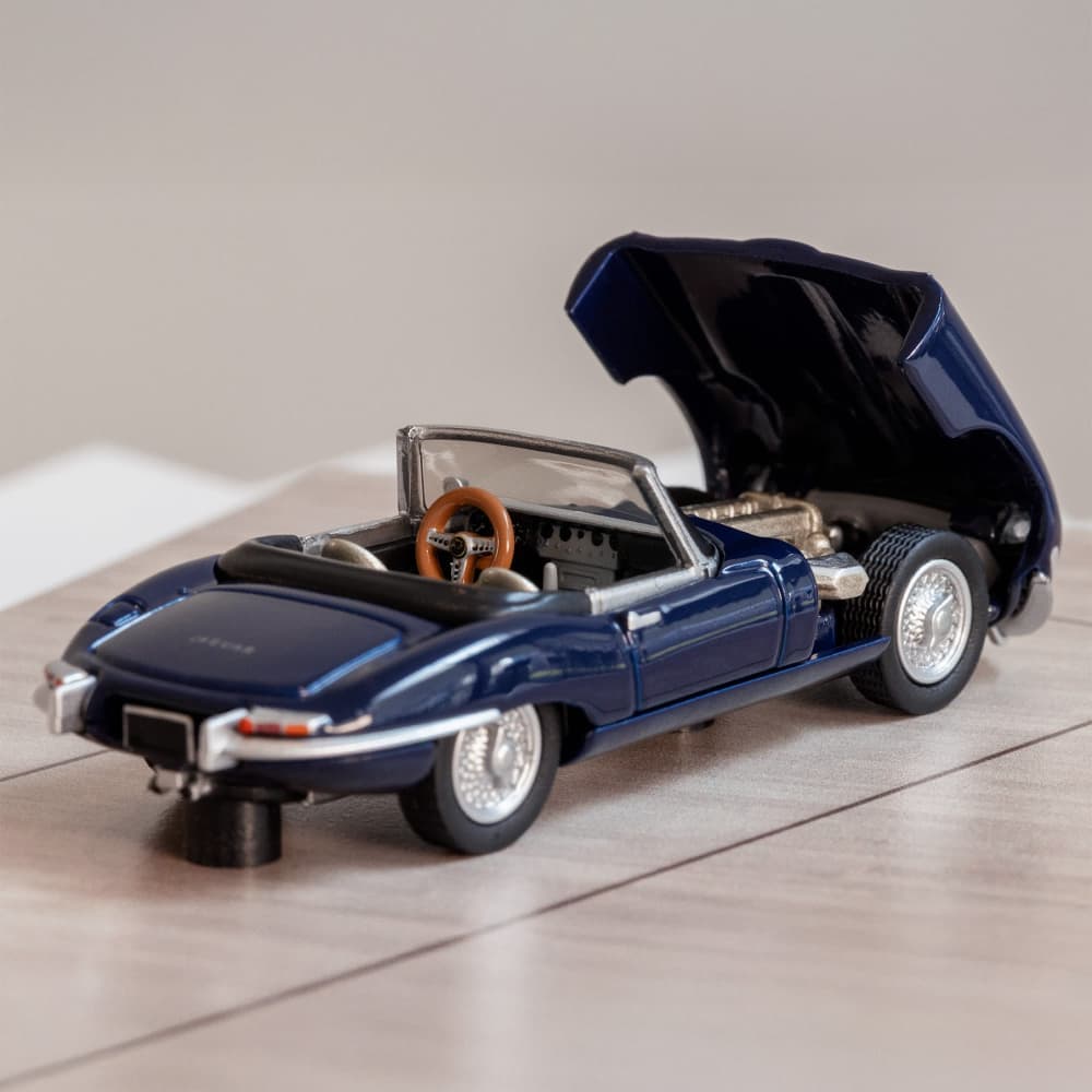 Hot Wheels x MoMA Jaguar E-Type Roadster | Mattel Creations