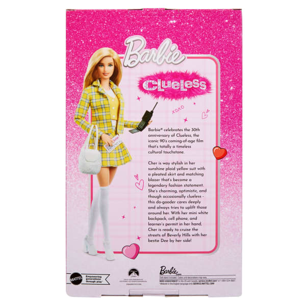 Barbie x Clueless Cher Doll | Mattel Creations