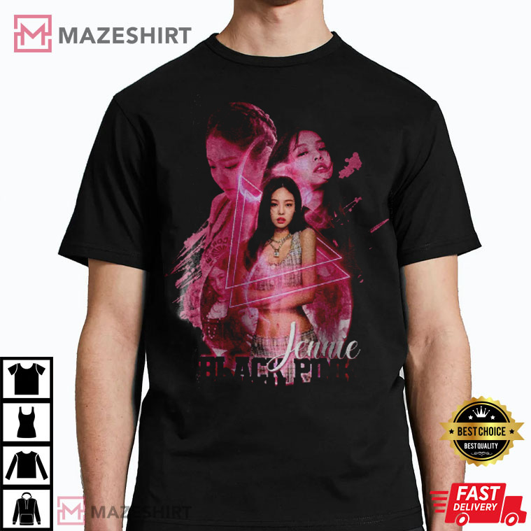 BLACKPINK BORNPINK Tシャツ TYPE1 ジェニ jennie Blackpink Jennie