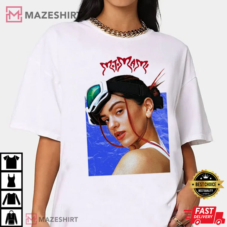 ROSALÍA MOTOMAMI ロザリア オフィシャル Tシャツ Motomami ROSALÍA