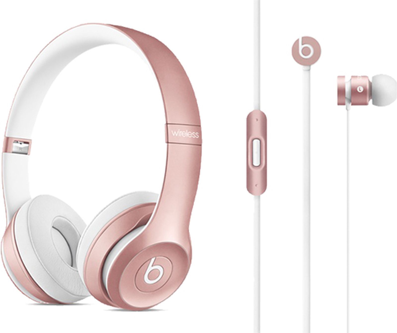 Beats Solo2 Wireless and urBeats Headphones Now Available in Rose