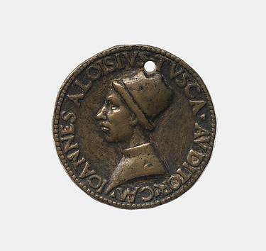 1552年 ジュリアス3世 イエス ブロンズメダル 1552年 ジュリアス3世