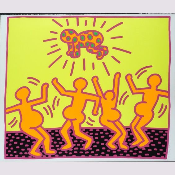 小淵沢》「キース・ヘリングと日本」展 異文化から新たなポップ