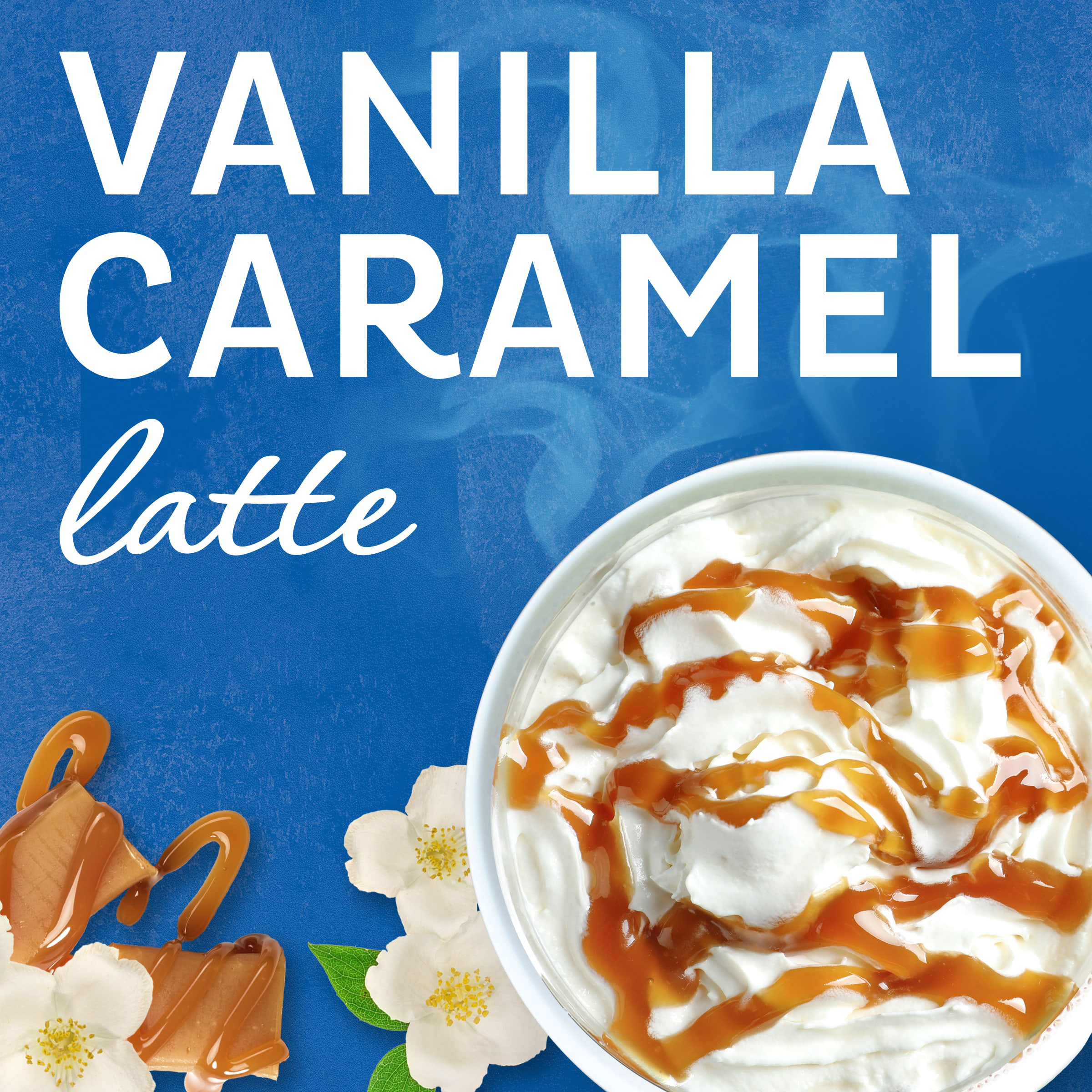 Maxwell House International Vanilla Caramel Latte Café-Style