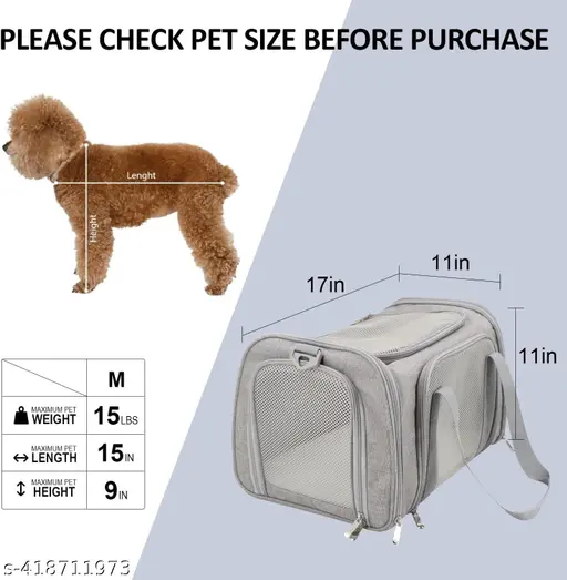 Nu-i Dog Carrier Dog Carrier(ドッグキャリアー）本体 Dog Carrier