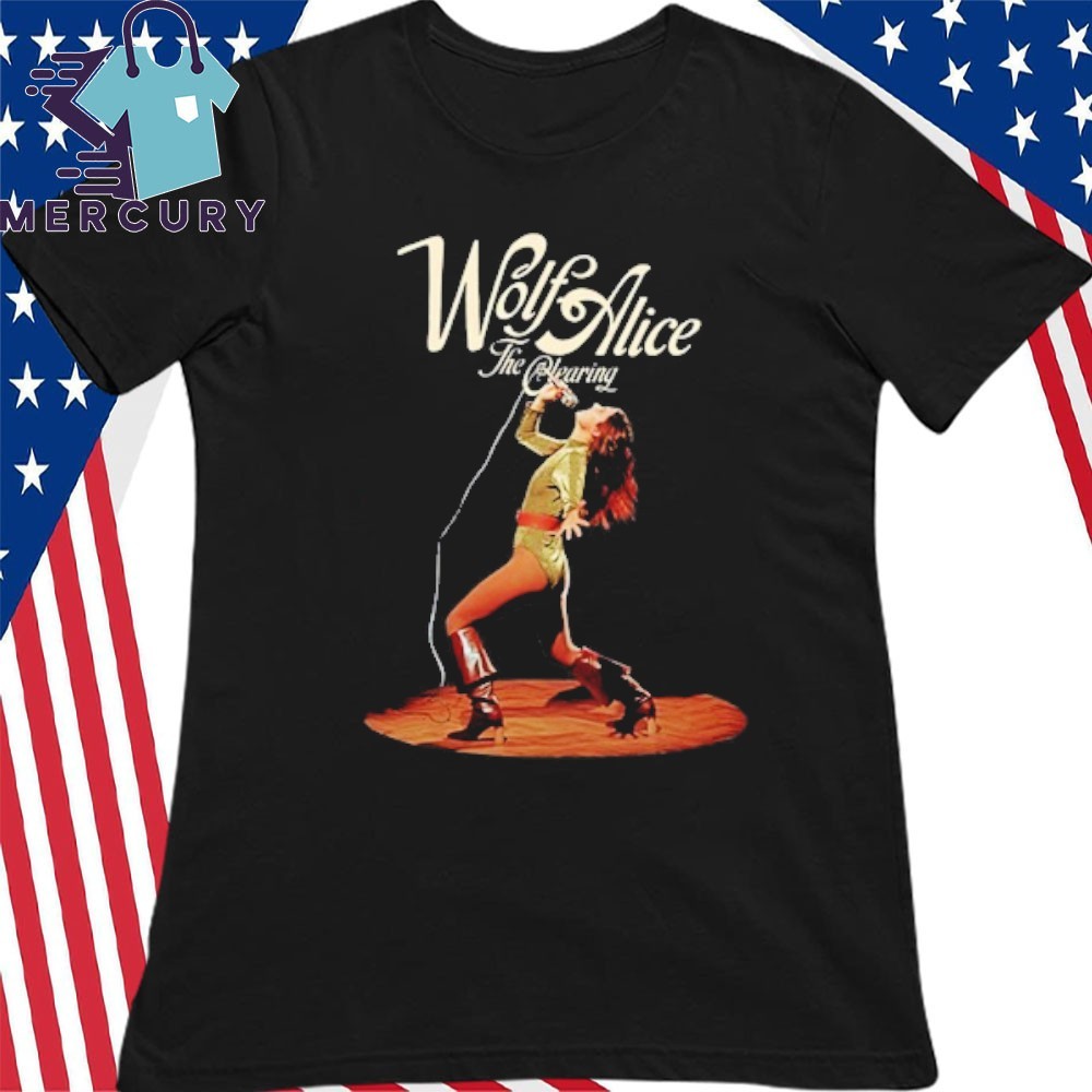 Official Wolf Alice The Clearing Album Shirt, hoodie, sweater