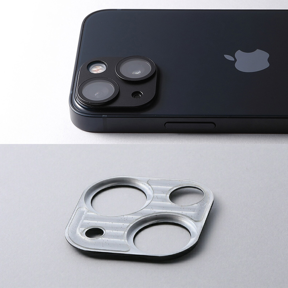 ミヤビックス iPhone 13 iPhone 13 mini カメラ レンズ カバー Deff
