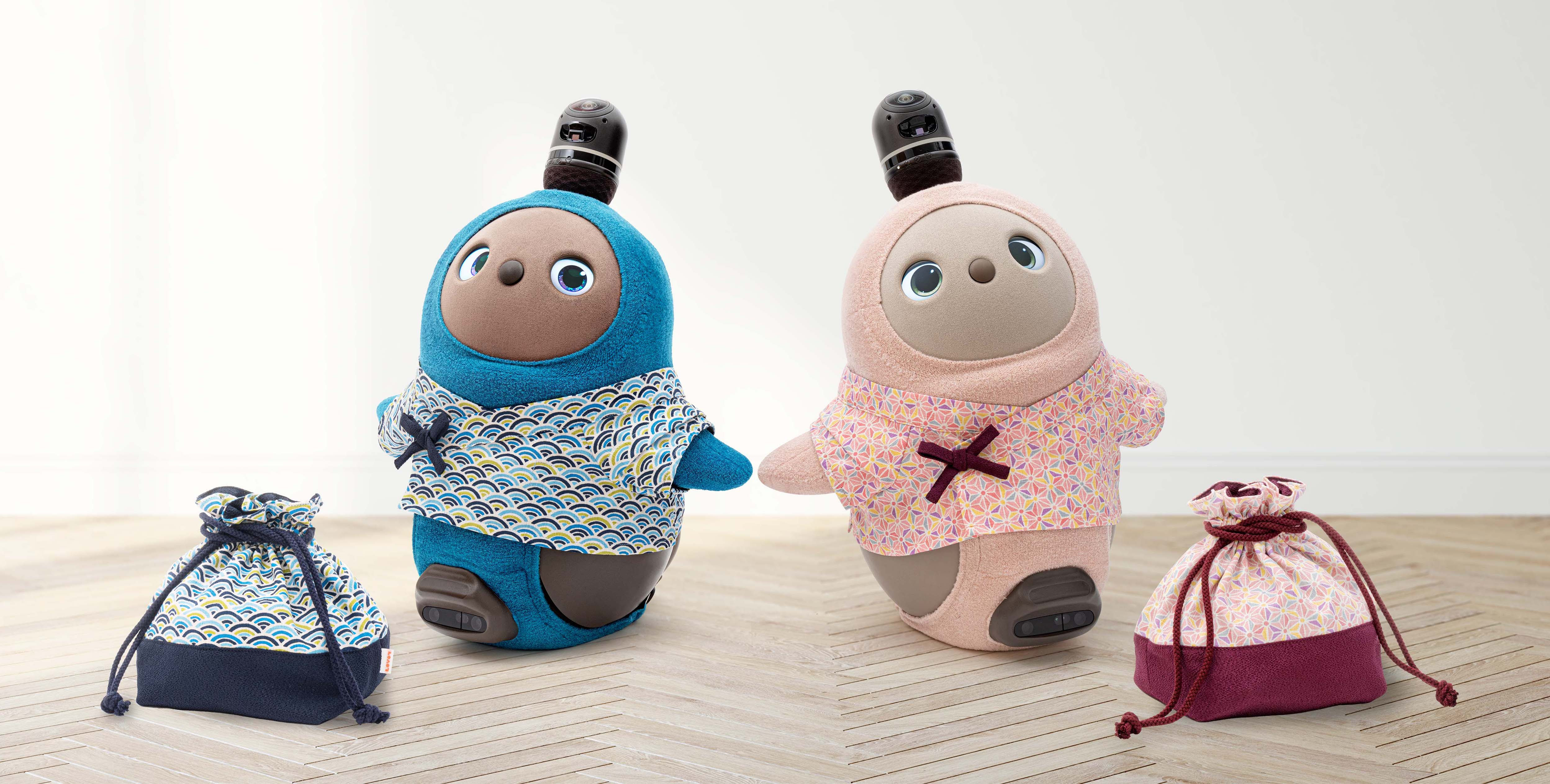 ラボット本体＆ネスト 夏用ベースウェア ラボ鼻＋5個 LOVOT ラボット