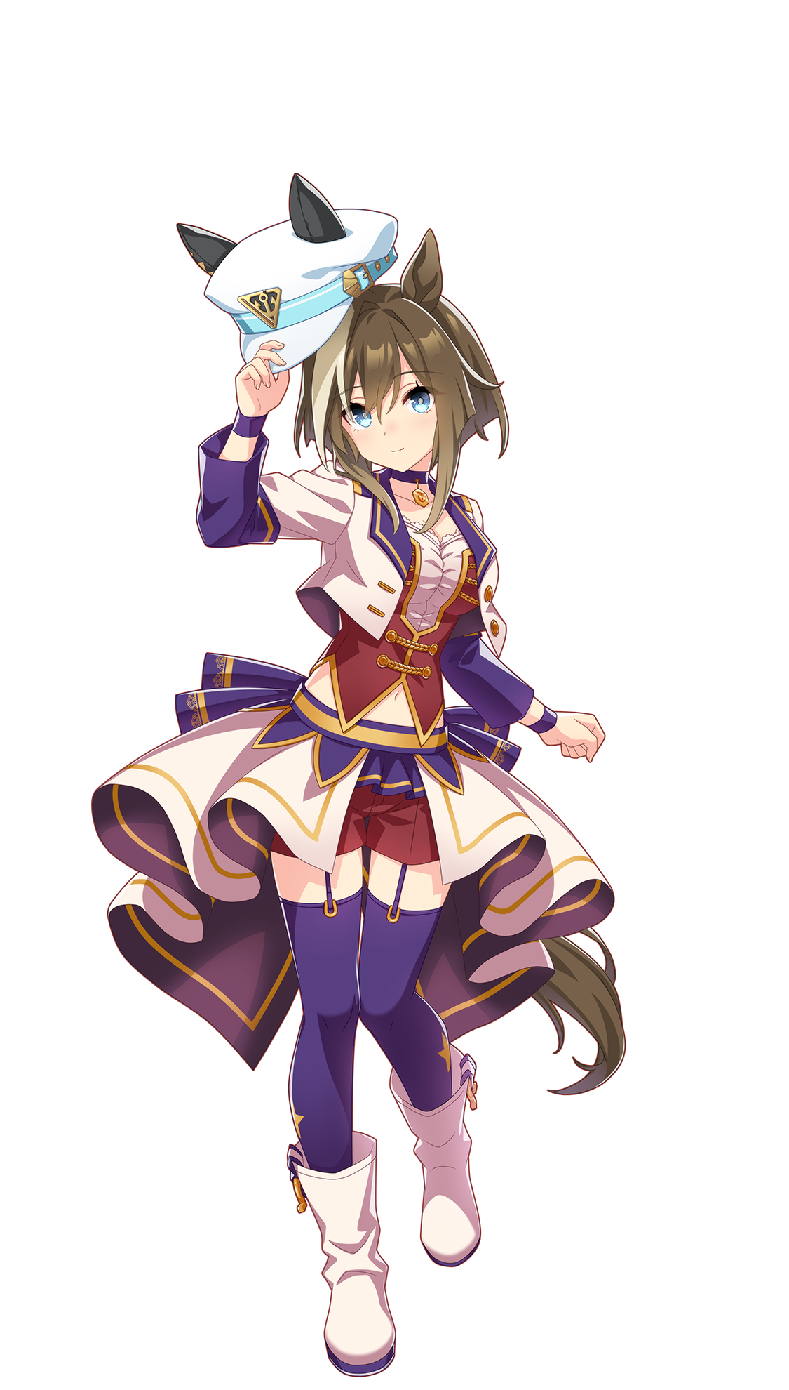 シュヴァルグラン｜ウマ娘 プリティーダービー 公式ポータルサイト