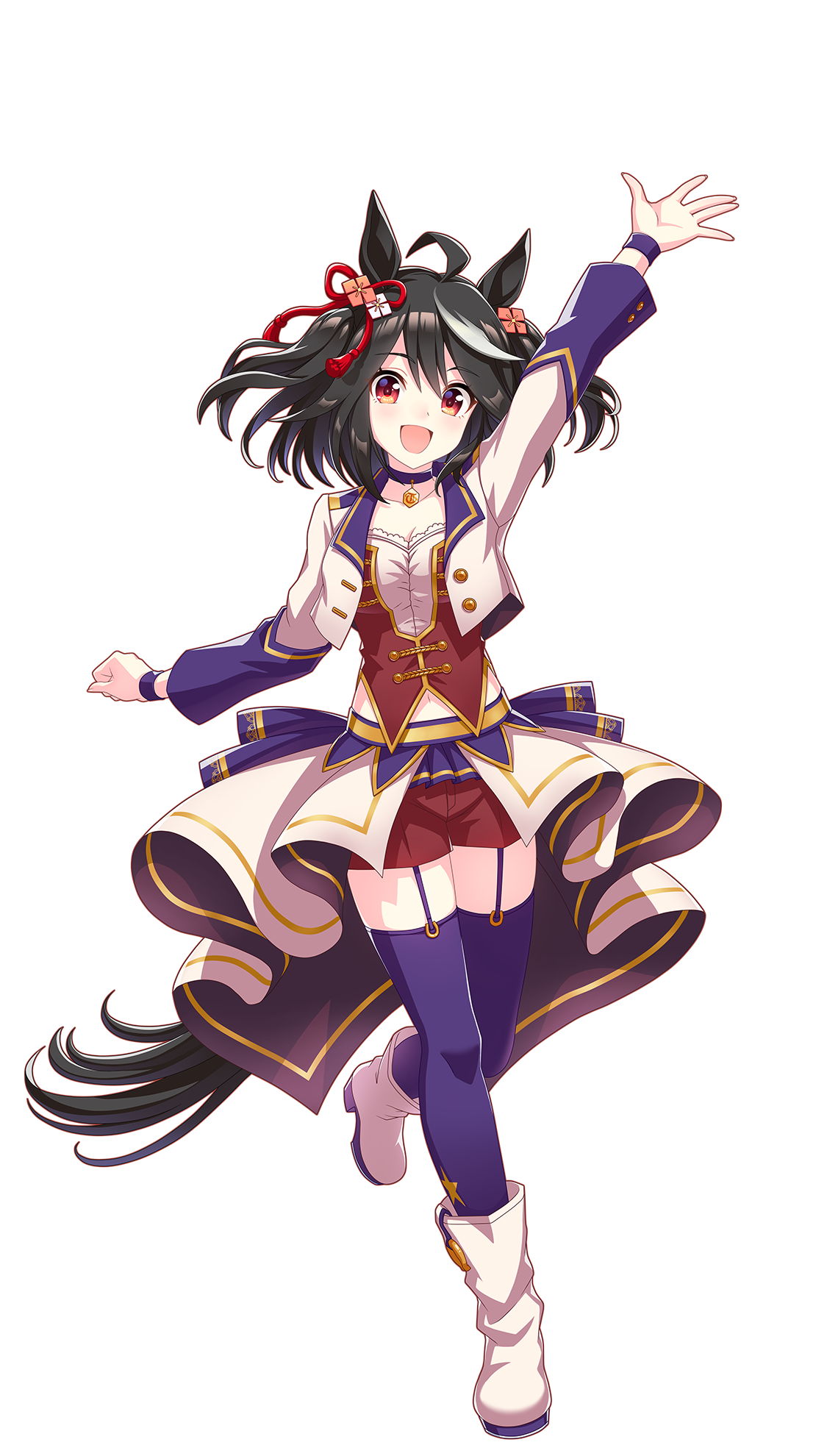 キタサンブラック｜ウマ娘 プリティーダービー 公式ポータルサイト