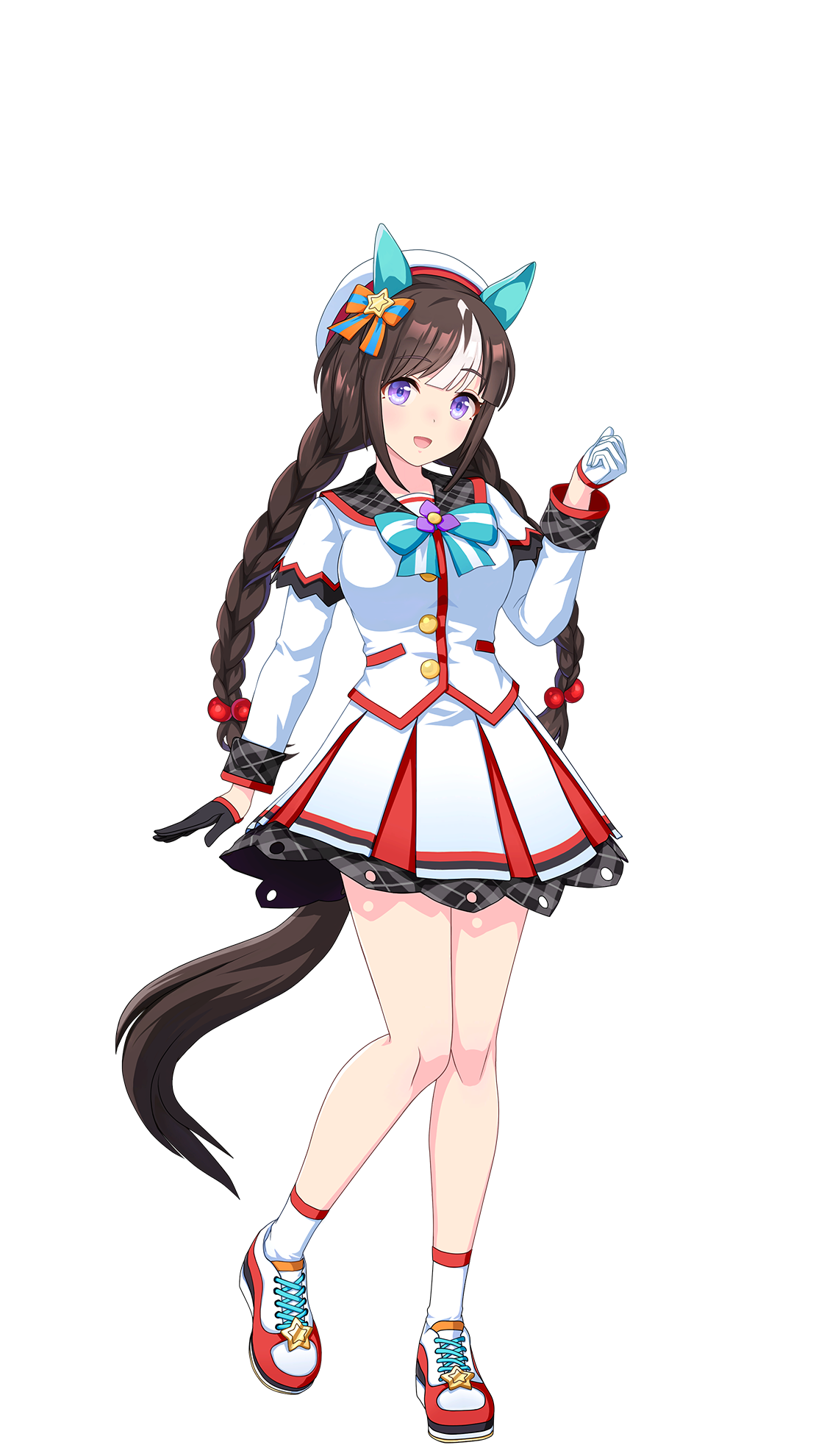 β1 ウマ娘 リボン&ビキニ ホッコータルマエ スリーブ&プレイマット β1