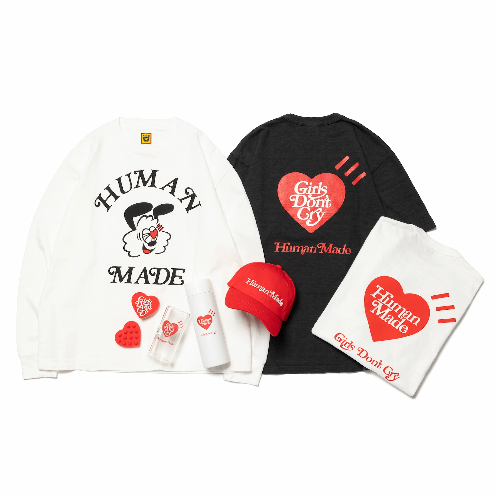 HUMAN MADE - Season 25 Valentine's Day Capsule Collection Release
