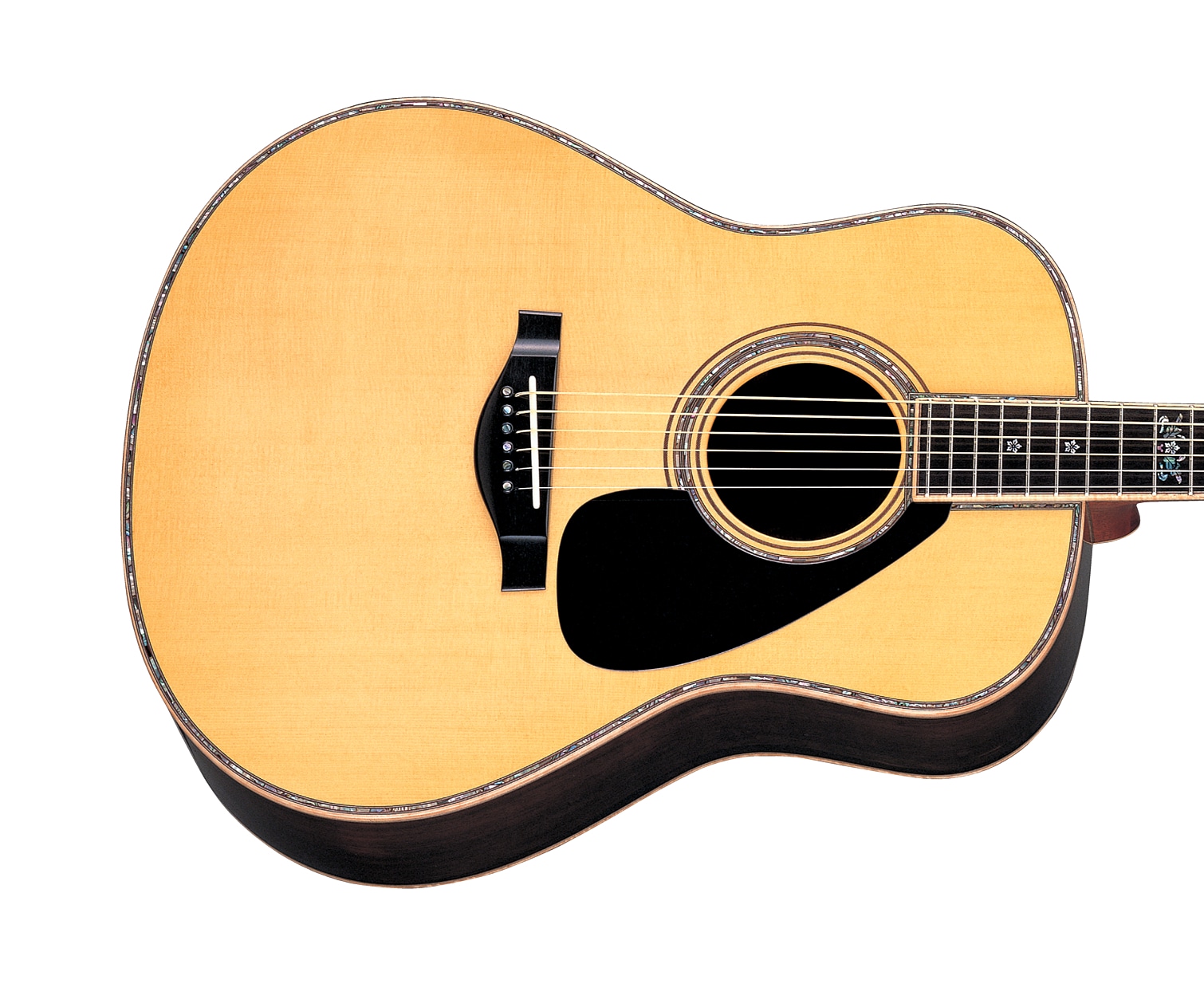 Three S AE-30 アコースティックギター ハードケース付き(ヤマハ製