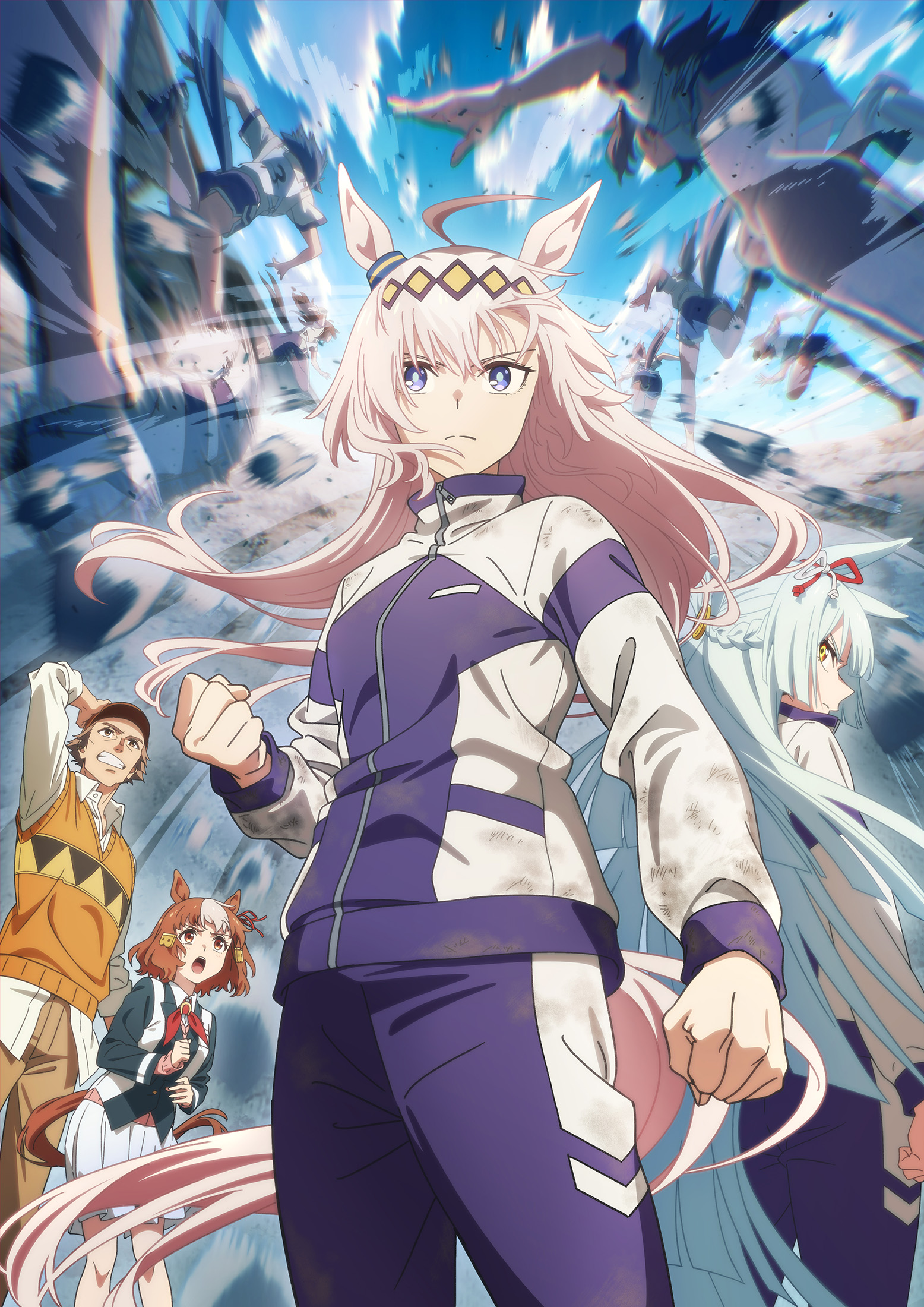 未開封 アニメ『ウマ娘 シンデレラグレイ』 キャラポップストア