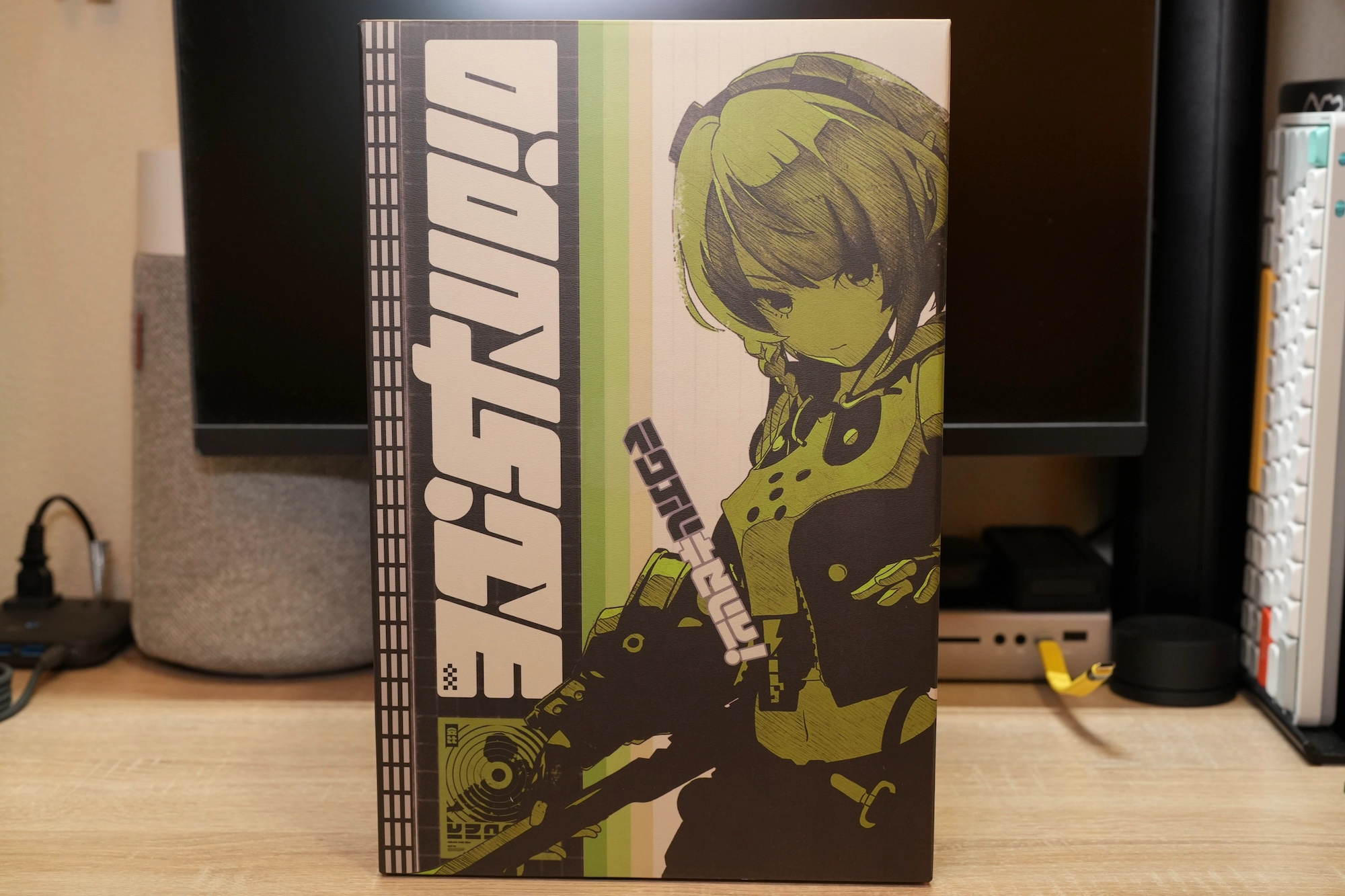 APEX TOYS ゼンレスゾーンゼロ アンビー・デマラ 1/7 フィギュア【開封