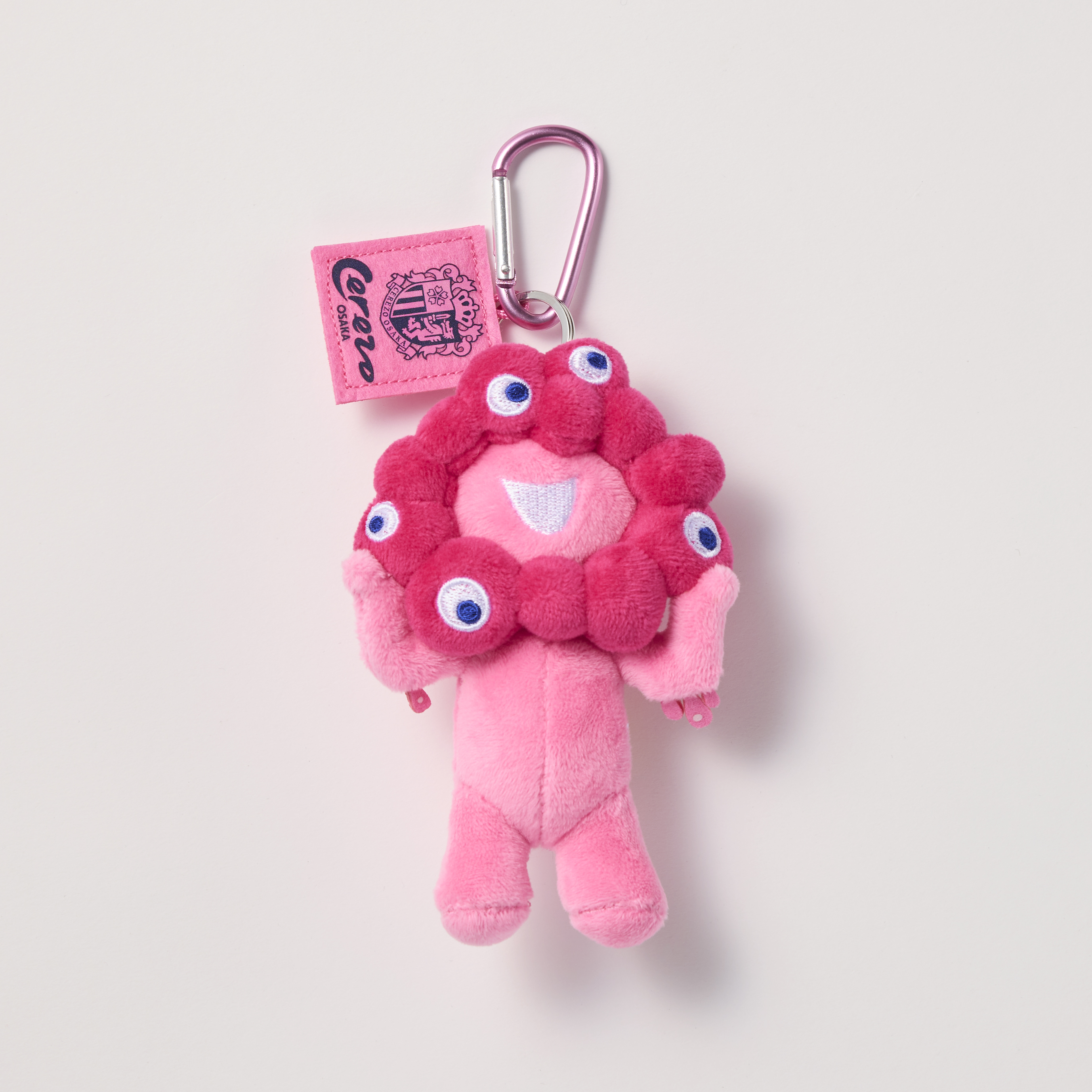 桜色に染まる「ミャクミャク」！大阪・関西万博との限定