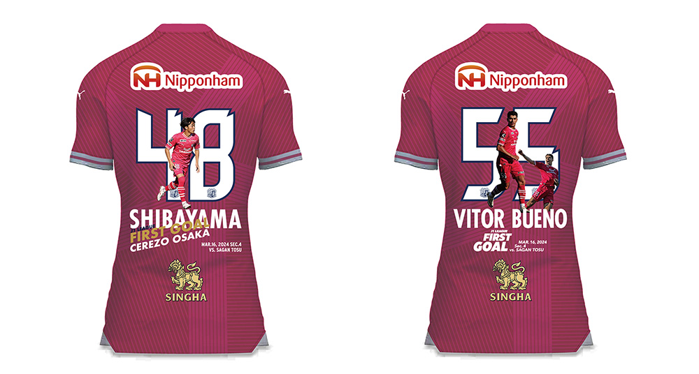 ⭐︎SHO⭐︎D セレッソ大阪 レオセアラ選手 サイン入りユニフォーム