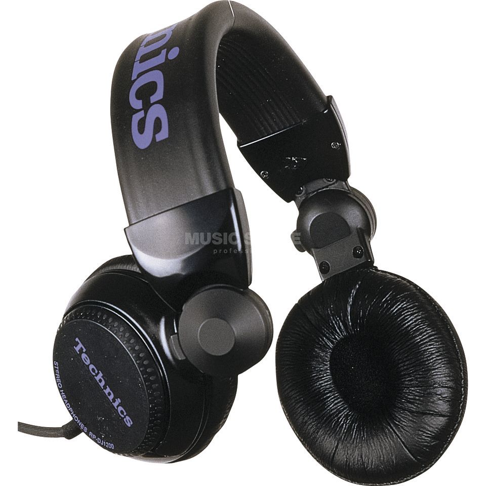 Technics RP-DJ1200 black 5-30000 Hz, 32 Ohm, 106 db | USA