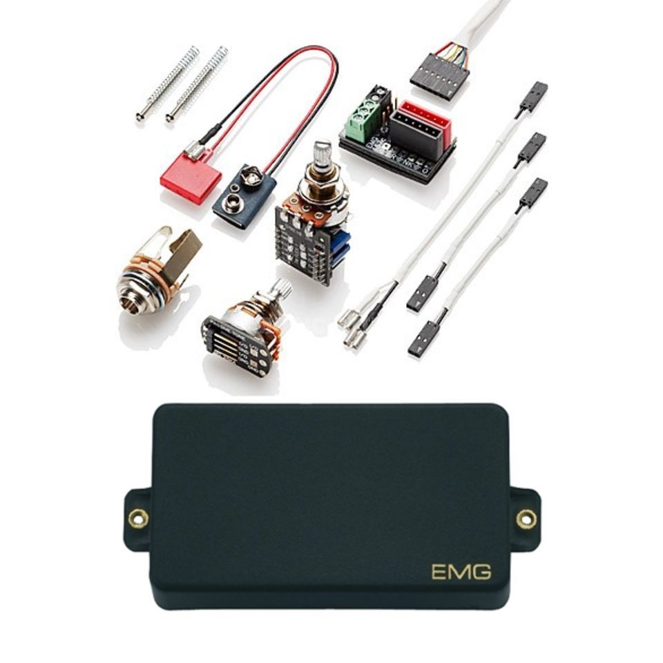 EMG 89 赤 dual mode ピックアップ 【公式通販】