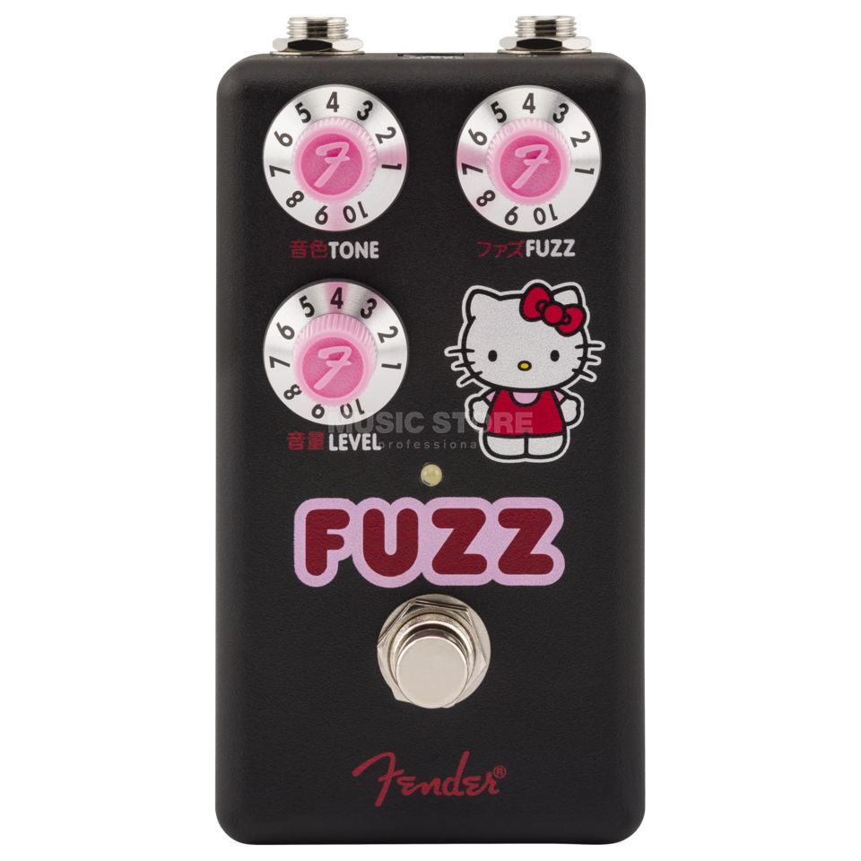 Fender Hello Kitty Fuzz Black | USA