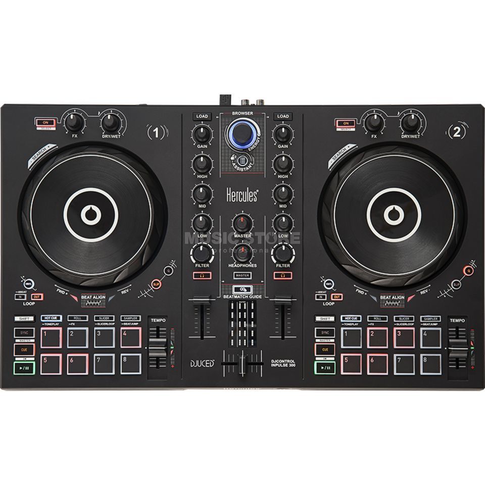 Hercules DJControl Inpulse 300 MK2 | MUSIC STORE professional