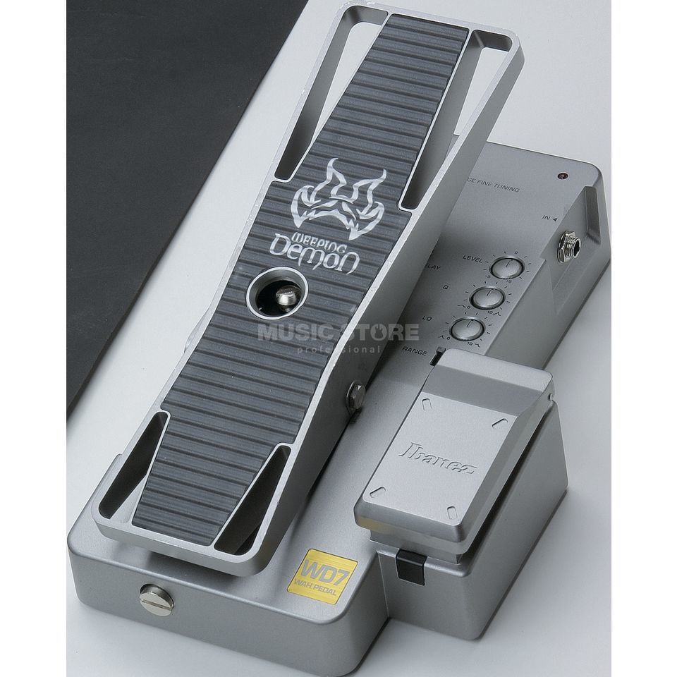 Ibanez WD7 Weeping Demon Wah Effect P edal | USA