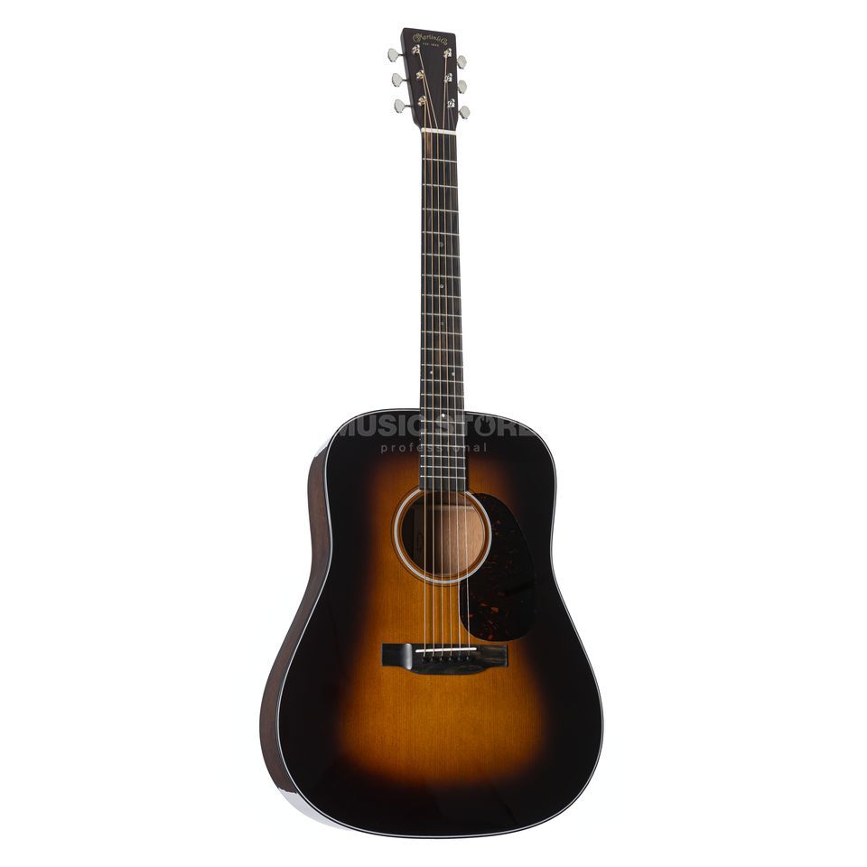 Martin Guitars D-18 Sunburst | USA