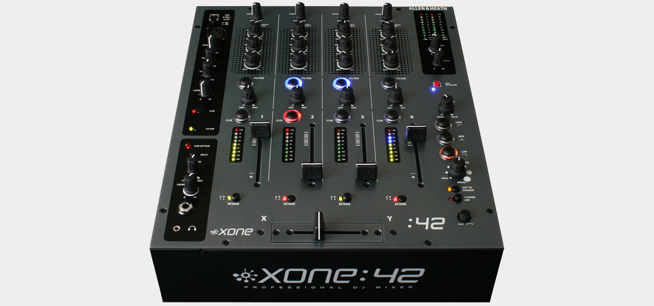 Allen & Heath XONE:42 4 Channel DJ Mixer | USA