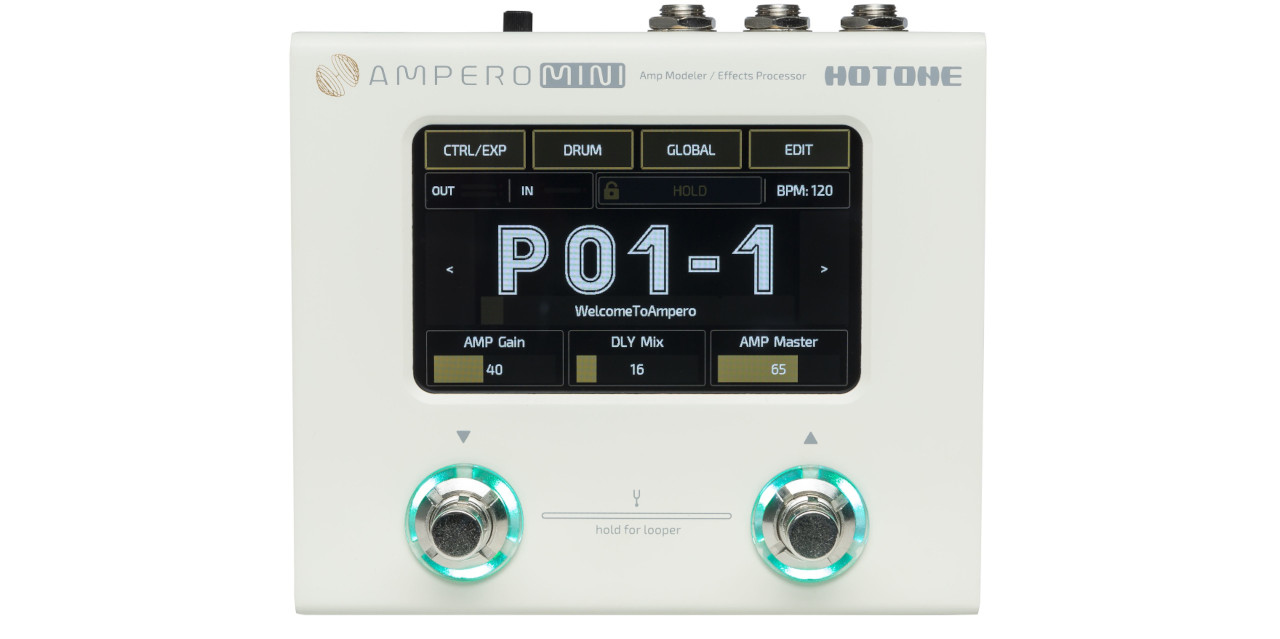 Hotone Ampero Mini Vanilla | USA