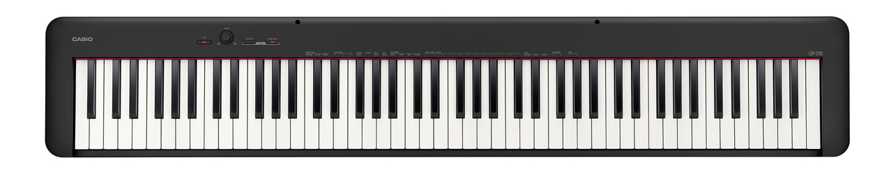 Casio CDP-S100 88-Note Compact Digital Piano (Black) | USA