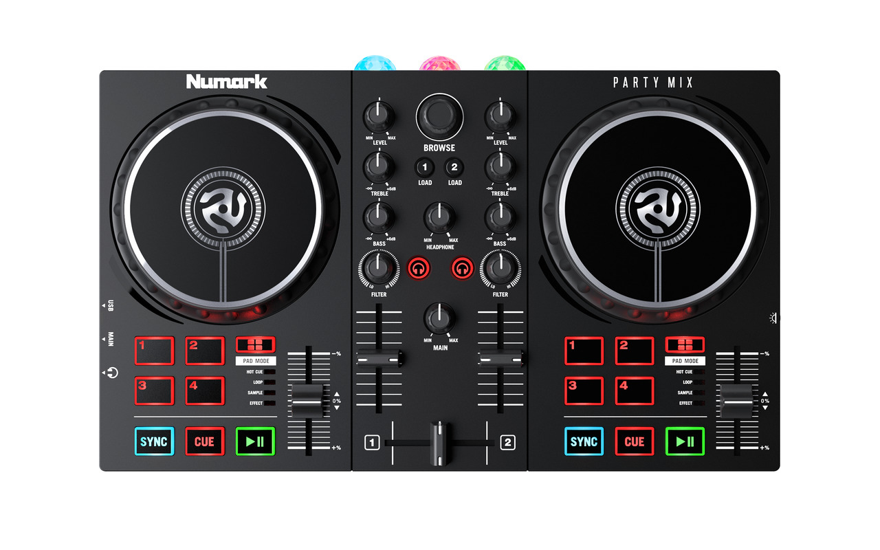 Numark Party Mix II DJ Controller - buy online | USA