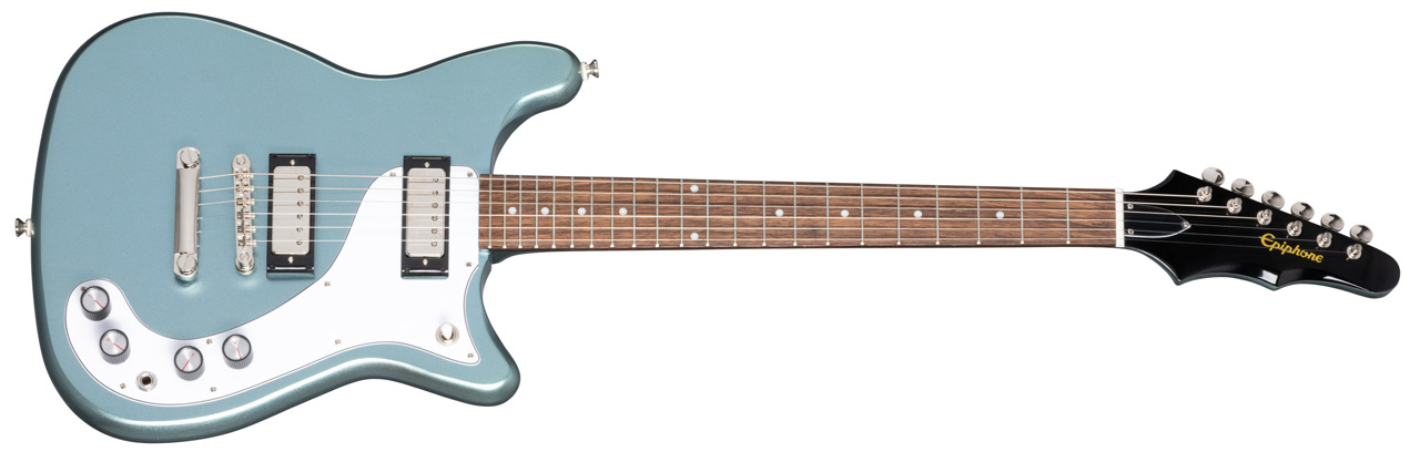 美品 Epiphone Wilshire Aged Pelhum Gotohペグ 美品 Epiphone