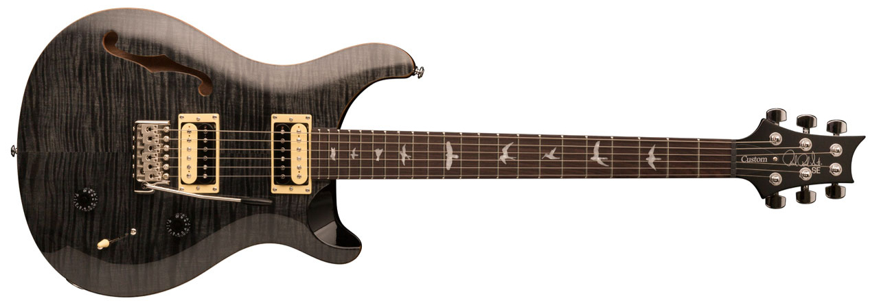 11347】PRS SE Custom 22 ホロウボディ ブラック 11347】PRS SE Custom