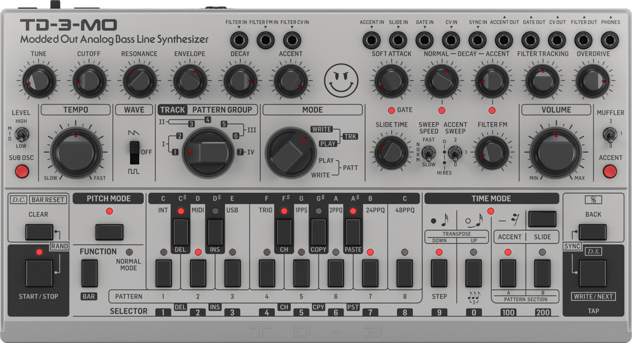 Behringer TD-3-MO SR Synthesizer - buy online | USA