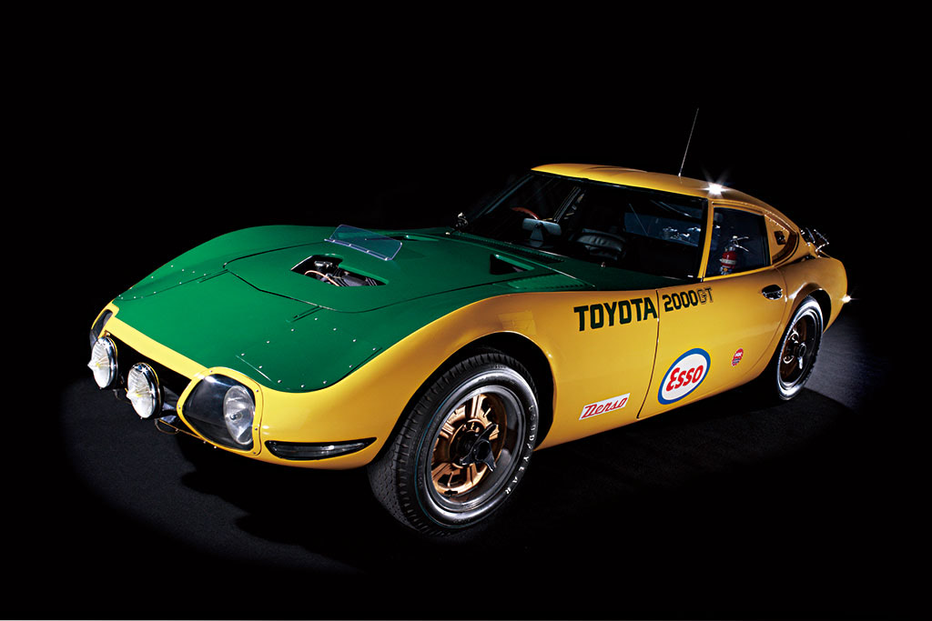 5267 ブルボンコレクション トヨタ2000GT (世界速度記録車) 5267