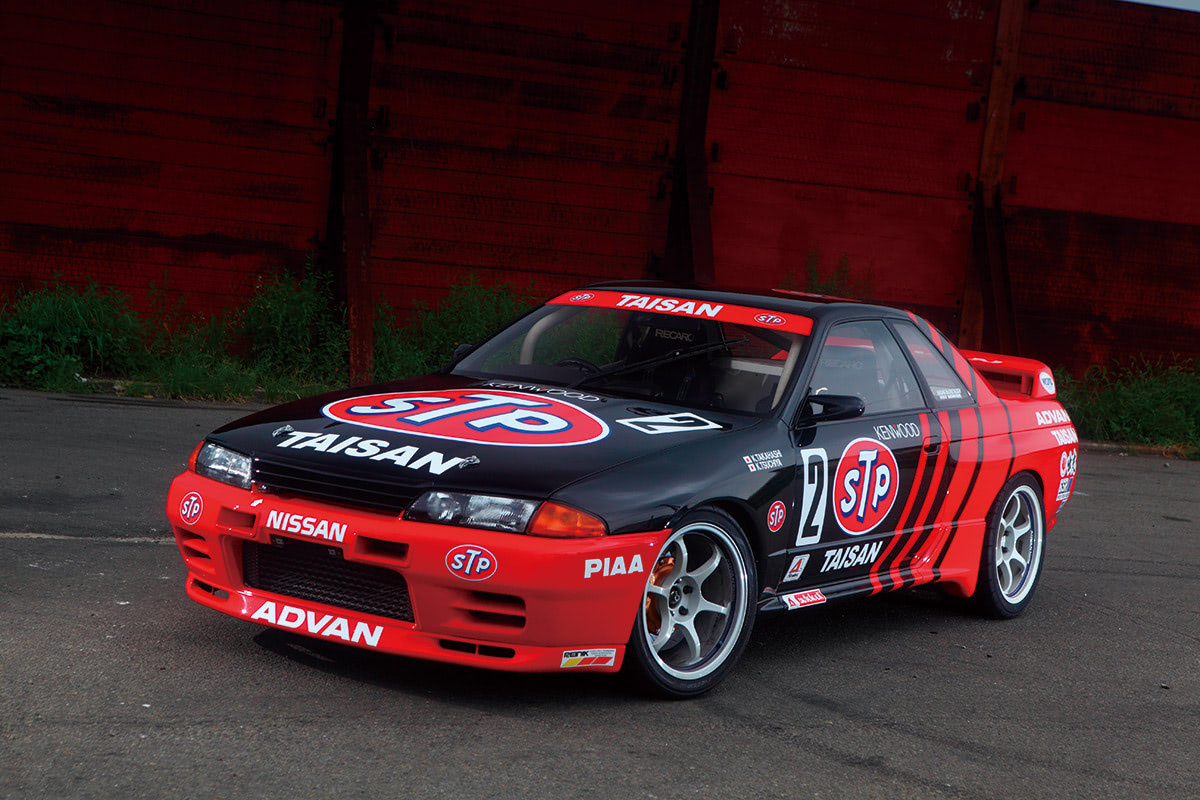 高橋国光＆土屋圭市という名コンビでサーキットを湧かせた、STP