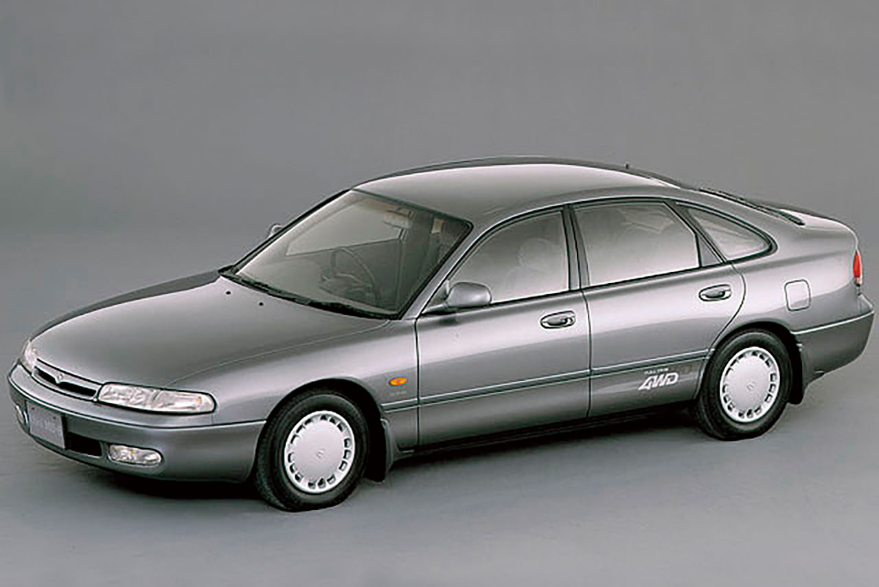 ユーノス、アンフィニ、オートザム……バブル期に展開されたマツダ5