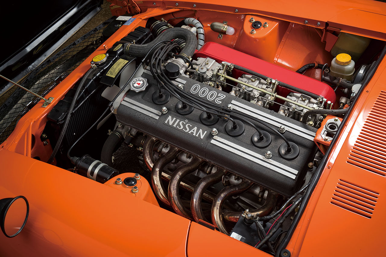 フェアレディ、z432純正エアクリーナー、s20、69年70年、当時物 【公式