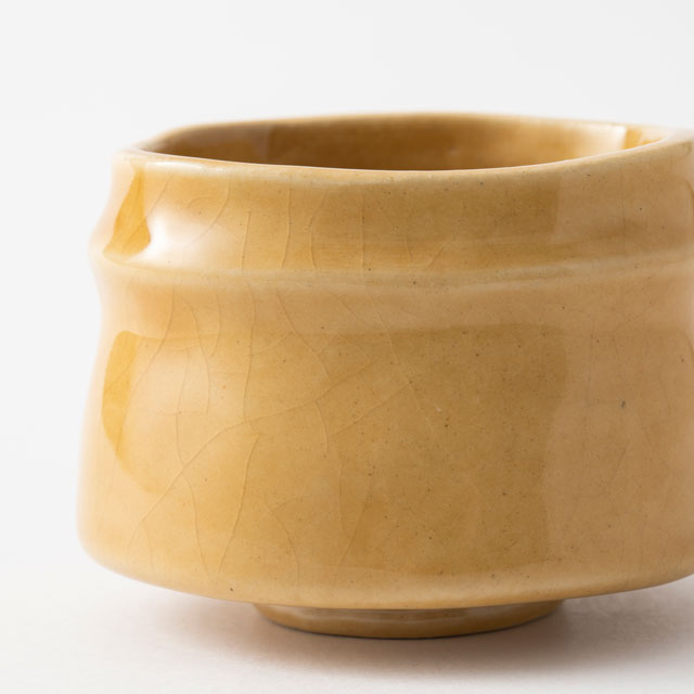 ころ湯呑 瀬戸焼 口紐黄｜食卓の道具｜中川政七商店 公式サイト
