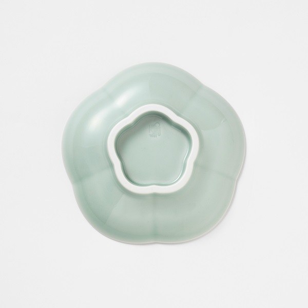KOSEN 鍋島青磁 高台皿｜食卓の道具｜中川政七商店 公式サイト
